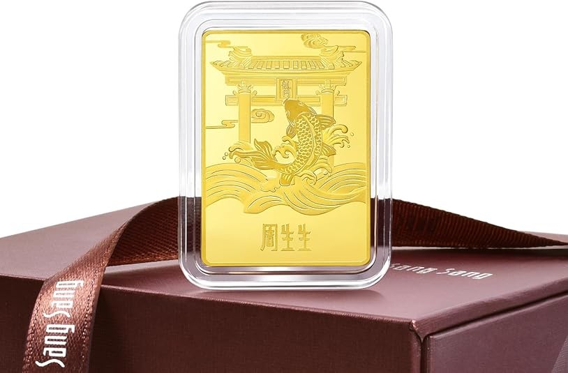 CHOW SANG SANG 999.9 24K Solid Gold Chinese Gifting Collection New Year Zodiac Ingot for Women and Men 955439 Price-by-Weight Approx. 19.98 Grams Gold