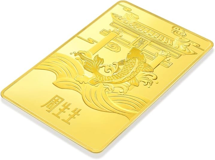CHOW SANG SANG 999.9 24K Solid Gold Chinese Gifting Collection New Year Zodiac Ingot for Women and Men 955439 Price-by-Weight Approx. 19.98 Grams Gold